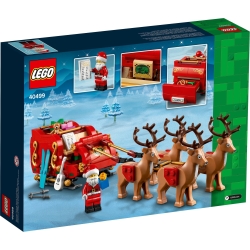 Klocki LEGO 40499 Sanie Świętego Mikołaja SEASONAL